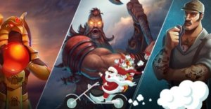 Зимний розыгрыш в Дрифт казино