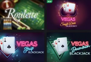 Настольные игры в онлайн казино