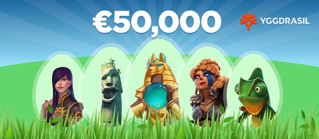 Easter Prize Drop в казино Drift – выиграй часть от €50,000 в один спин!